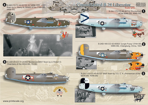 B24 Liberator PRS72-060