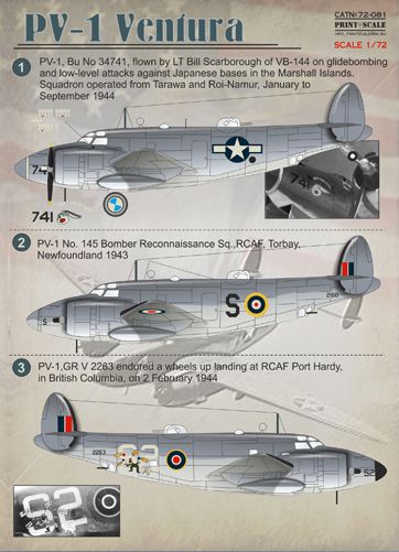 Lockheed PV1 Ventura PRS72-081