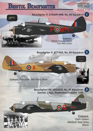 Bristol Beaufighter PRS72-082
