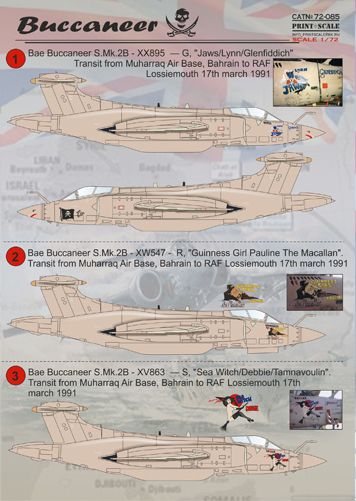 Blackburn Buccaneer  PRS72-085