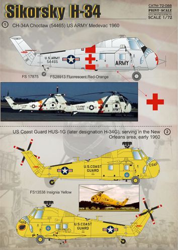 Sikorsky H34 Part 1 PRS72-088