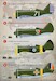 Polikarpov I16 (USSR, China, Spain, Rumania)  PRS72-101