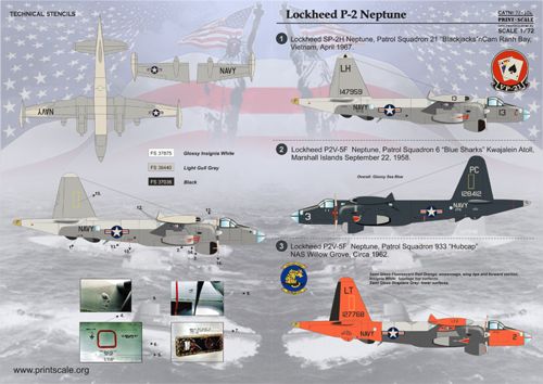 Lockheed P-2 Neptune  PRS72-106