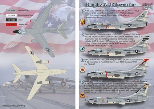 Douglas A3 Skywarrior PRS72-109