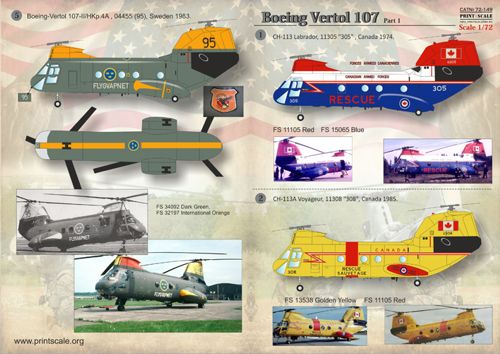 Boeing-Vertol 107 part 1 PRS72-149