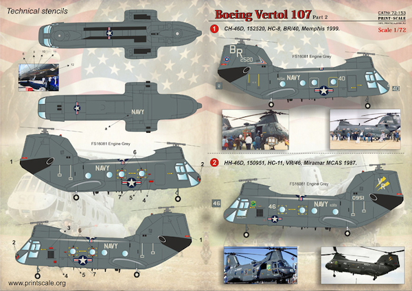 Boeing-Vertol 107 part 2 PRS72-153