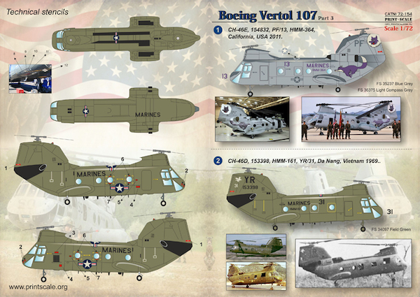 Boeing-Vertol 107 part 3 PRS72-154