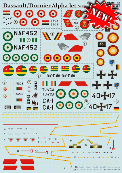 Alpha Jet International Part1 PRS72-182