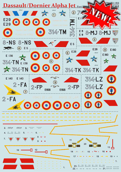 Alpha Jet International Part 2 PRS72-183
