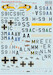 Messerschmitt BF110 Aces  PRS72-210