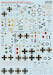 Messerschmitt BF109F Aces PRS72-254