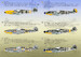 Messerschmitt BF109F Aces PRS72-254