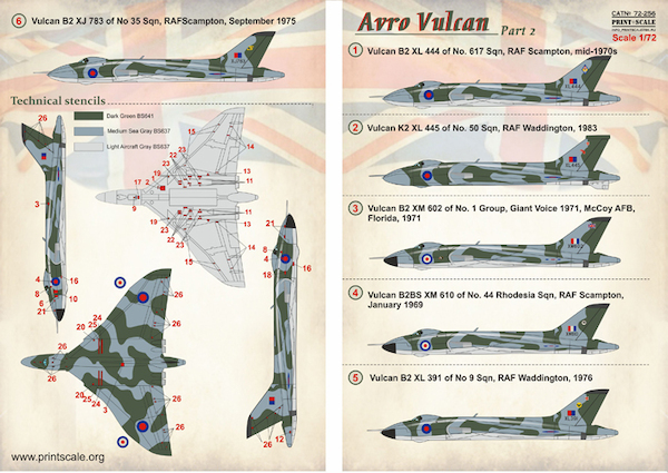 Avro Vulcan part 2 PRS72-256