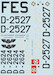 Junkers Ju52 Civic Versions Part 1  PRS72-277