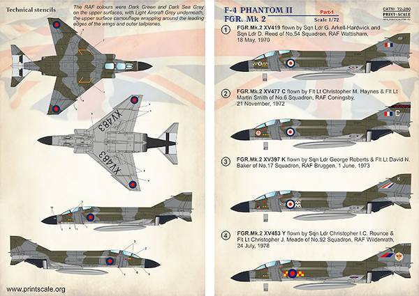 F4 Phantom FGR2 Part 1 PRS72-280