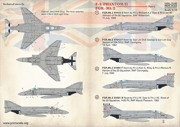 F4 Phantom FGR2 Part 2 PRS72-285