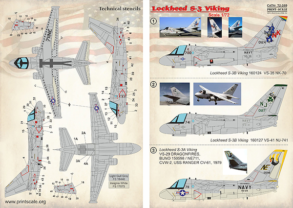 Lockheed S3 Viking PRS72-289