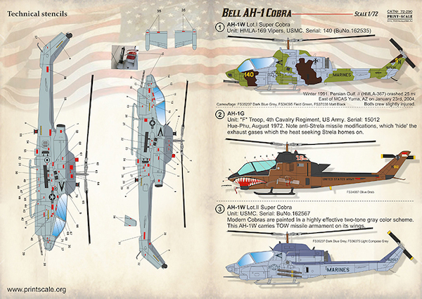 Bell AH1 Cobra PRS72-290