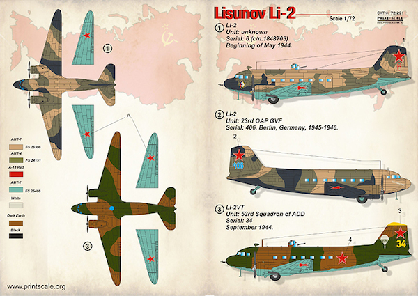 Lisunov Li2 PRS72-291