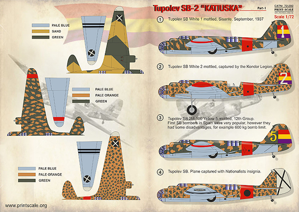 Tupolev SB2 Katiuska Part1 PRS72-292