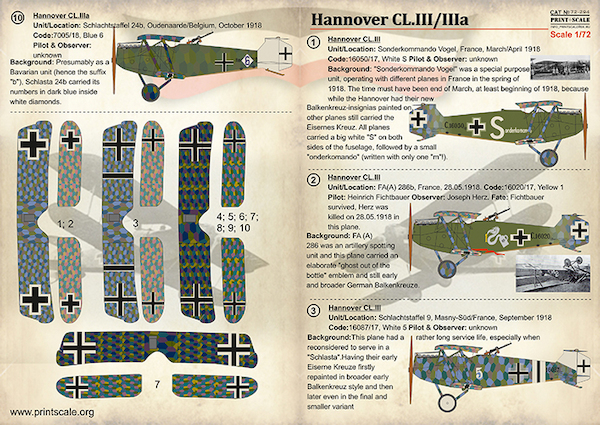 Hannover CLIII/IIIa PRS72-294