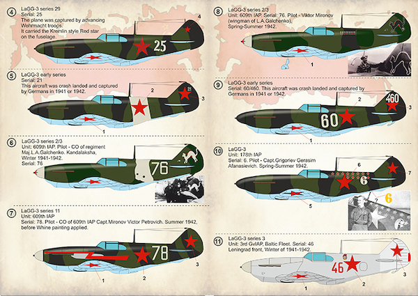 Lavochkin LaGG3  PRS72-309