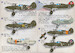 Avia B534 (Luftwaffe, Bulgaria) PRS72-313