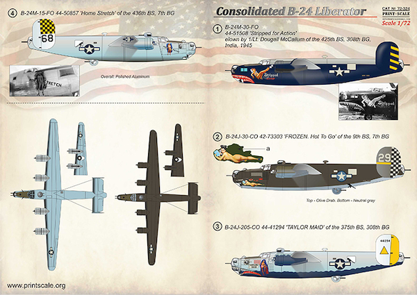 Consolidated B24J/M Liberator PRS72-324