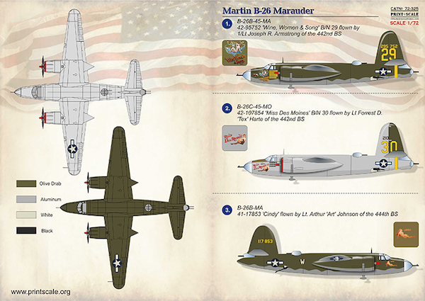 Martin B26 Marauder PRS72-325