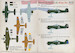 Finnish Air Force in the winter War (Fokker D21, MS406, Storch, Blenheim, Fiat G50) PRS72-332