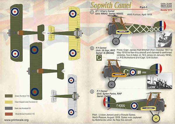 Sopwith Camel part1 PRS72-340