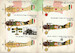 Italian Aces of World War 1 Part 3 (SPAD VII, SPAD XIII, Hanriot HD1)  PRS72-360