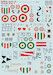 Italian Aces of World War 1 Part 3 (SPAD VII, SPAD XIII, Hanriot HD1)  PRS72-360