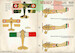 Italian Aces of World War 1 Part 3 (SPAD VII, SPAD XIII, Hanriot HD1) PRS72-360
