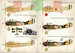 Italian Aces of World War 1 Part 3 (SPAD VII, SPAD XIII, Hanriot HD1)  PRS72-360