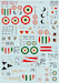 Italian Aces of World War 1 Part 3 (SPAD VII, SPAD XIII, Hanriot HD1)  PRS72-360