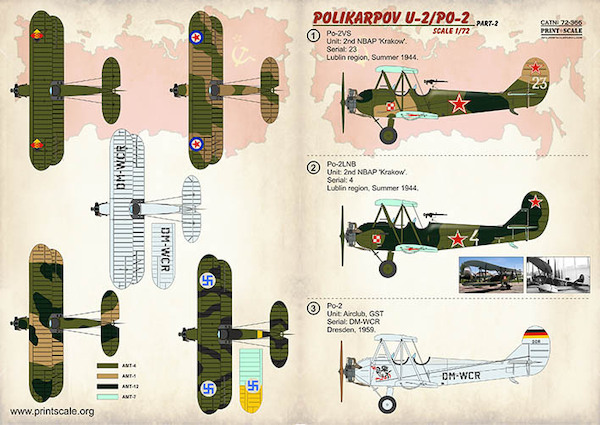 Polikarpov U2/Po2 Part 2 PRS72-366