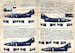 Navy Grumman F9F-2/F9F-3 Panthers in Combat over Korea  PRS72-372