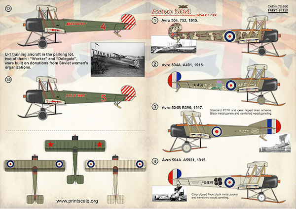 Avro 504 PRS72-380