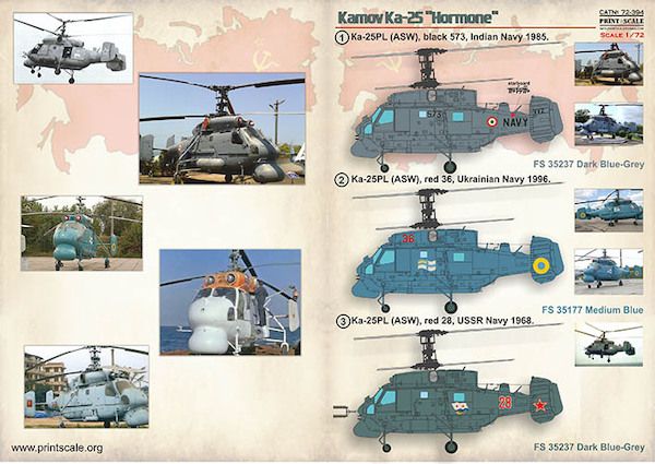Kamov Ka25 Hormone PRS72-394