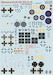 Messerschmitt BF109G-14 Late Versions  PRS72-406