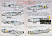 Messerschmitt BF109G-14 Late Versions PRS72-406
