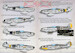 Messerschmitt BF109G-14 Late Versions  PRS72-406