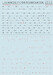 Lockheed F104 Starfighter Technical Stencils PRS72-414
