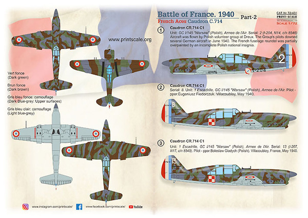 Battle of France 1940 Part 2  PRS72-431