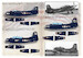 Blue CAG Spads! (AD Skyraider CAG CO's) PRS72-432