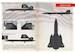 Lockheed SR71 Blackbird  PRS72-435