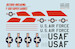 Record Breaking F100 Super Sabres  PRS72-442