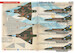 Falklands Air War (Argentine AF Mirage III, Pucara and Dagger) PRS72-443