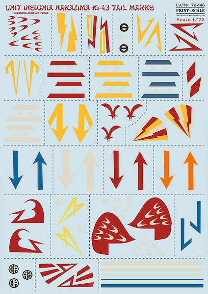 Unit Insignia Nakajima Ki-43 Hayabusa